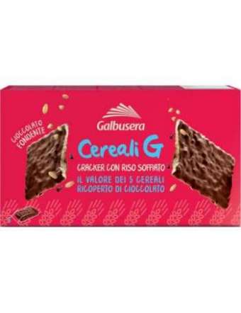 GALBUSERA CEREALIG CRACKER CIOC. FOND CF GR 150