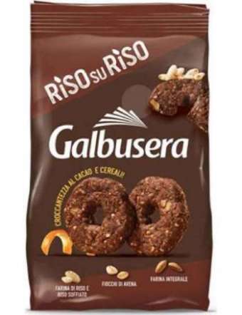 GALBUSERA RISOSURISO CEREALI/CACAO CF GR 290