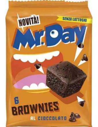 MR DAY BROWNIES CIOCCOLATO CF GR 210