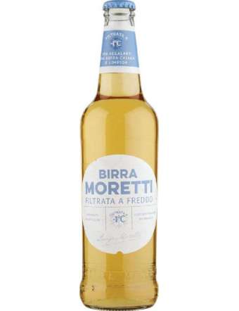 MORETTI BIRRA FILTRATA A FREDDO CL 50
