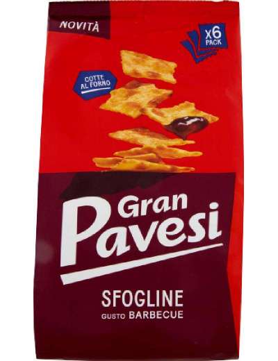 GRAN PAVESI SFOGLINE BARBECUE CF GR 180