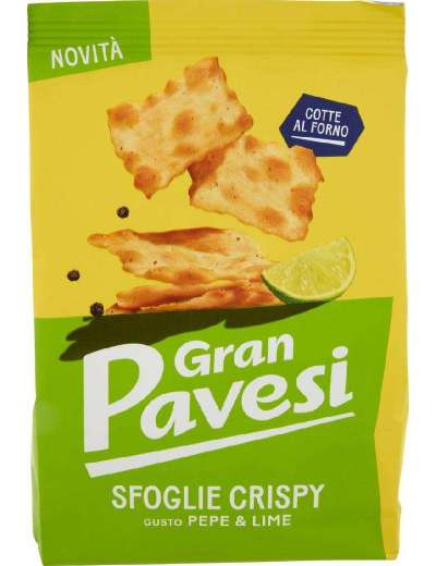 GRAN PAVESI SFOGLIE PEPE E LIME CF GR 150