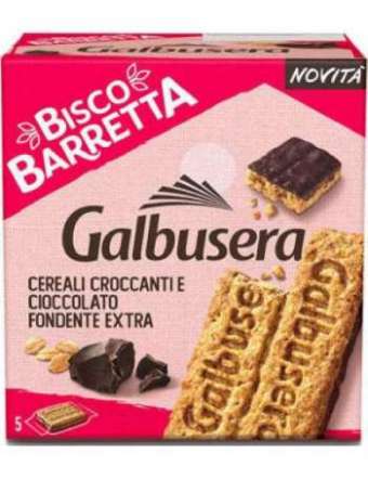 GALBUSERA BISCOBARRETTA CIOCCOLATO CF GR 230