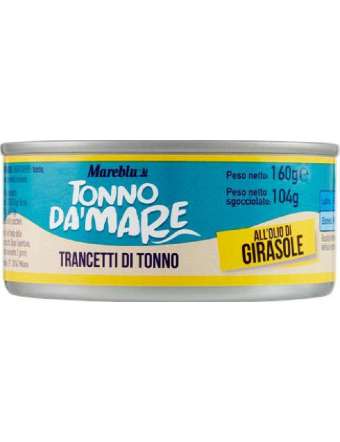 MAREBLU'TRANCETTI TONNO D'AMARE SEMI LA GR 160
