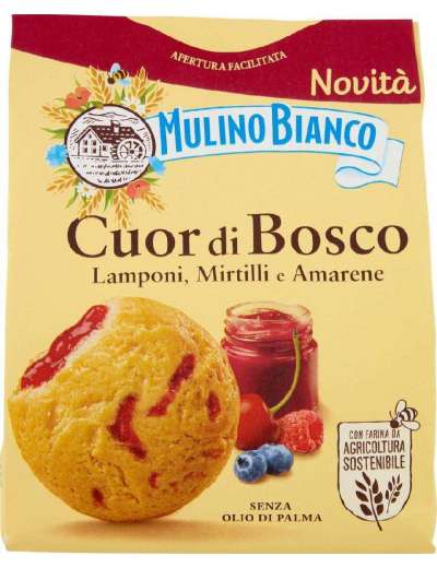 MULINO BIANCO BISCOTTI CUOR DI BOSCO GR 300