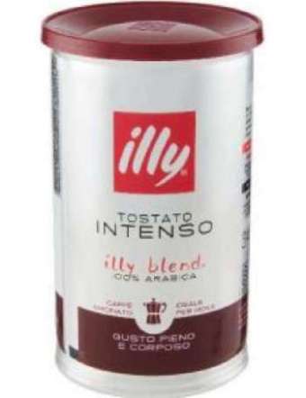 ILLY CAFFE' ESPRESSO INTENSO BARATTOLO GR 185