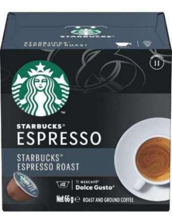 STARBUCKS ESPRESSO DARK CAPS X12