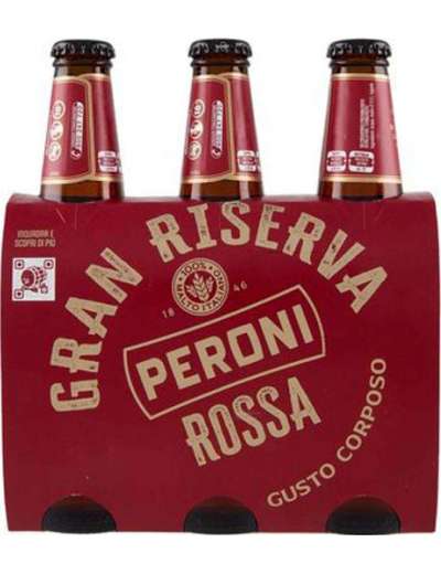 PERONI G/RISERVA ROSSA 3X33CL CF CL 99