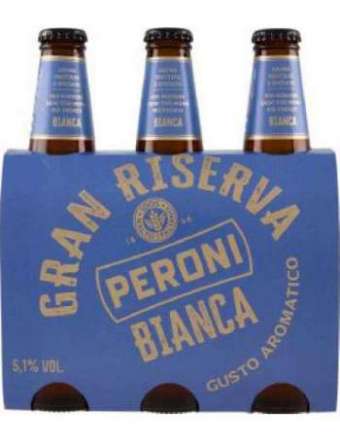 PERONI G/RISERVA BIANCA 3X33CL CF CL 99