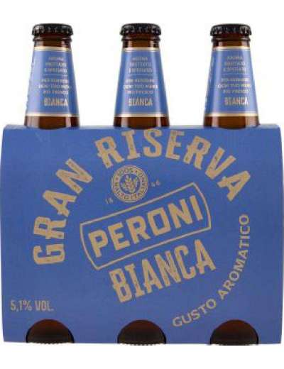 PERONI G/RISERVA BIANCA 3X33CL CF CL 99