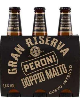 PERONI G/RISERVA MALTO 3X33CL CF CL 99
