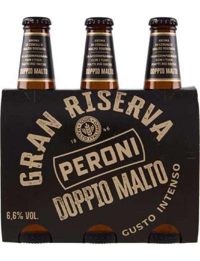 PERONI G/RISERVA MALTO 3X33CL CF CL 99