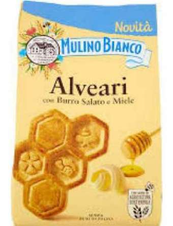 MULINO BIANCO BISCOTTI ALVEARI GR 300