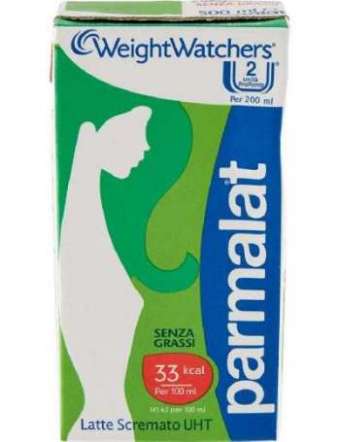 PARMALAT LATTE PUNTO WEIGHT WATCHERS BRIK ML 500