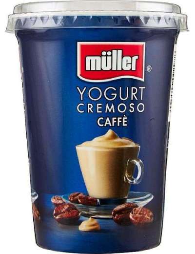 MULLER YOGURT GOLOSO CAFFE' GR 500