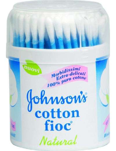 JOHNSON'S BABY COTTON FIOC PZ 100