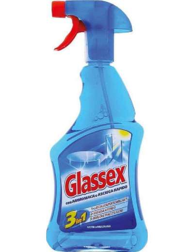GLASSEX COMPLETO MULTIUSO AMMONIACA ML 500