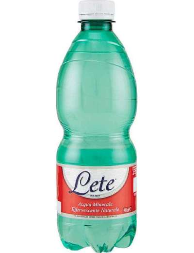 LETE ACQUA EFFERVESCENTE NATURALE CL 50 X 6 BT