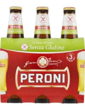 PERONI SENZA GLUTINE 3X33 CL