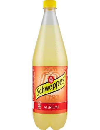 SCHWEPPES AGRUMI PET LT 1