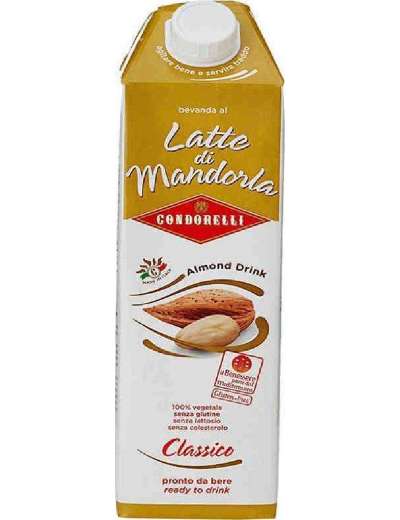 CONDORELLI LATTE DI MANDORLA BRIK LT 1