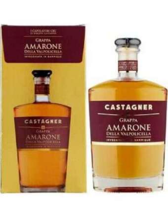 CASTAGNER GRAPPA AMARONE BARRIQUE CL 50