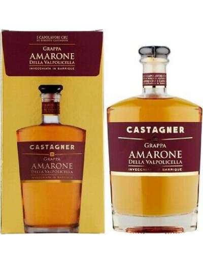 CASTAGNER GRAPPA AMARONE BARRIQUE CL 50