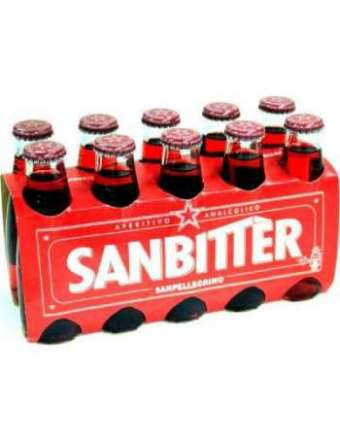 SANBITTER ROSSO 10X10 CL