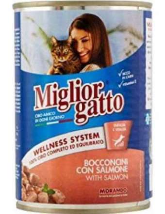 MIGLIORGATTO BOCCONCINI SALMONE GR 405