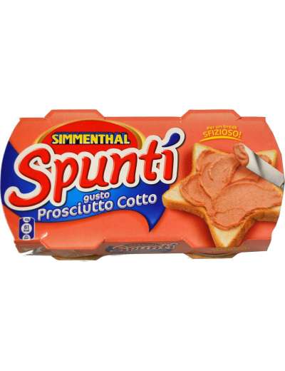 SPUNTI PROSCIUTTO COTTO 2X84 GR 168