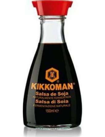 KIKKOMAN SALSA DI SOIA ML 150