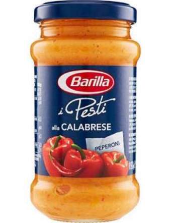BARILLA PESTO CALABRESE VETRO GR 190
