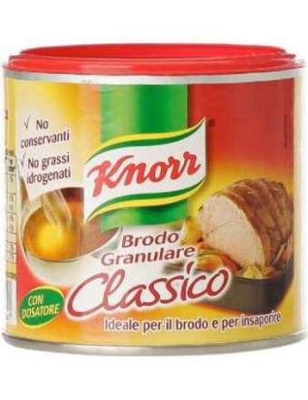 KNORR GRANULARE CLASSICO BRODO LATTINA GR 150
