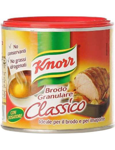 KNORR GRANULARE CLASSICO BRODO LATTINA GR 150