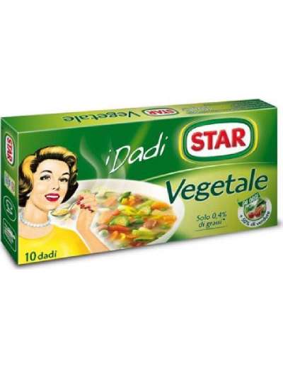 STAR DADO VEGETALE 10 DADI GR 100