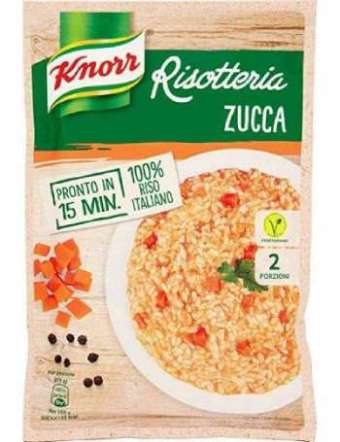 KNORR RISOTTO ZUCCA GR 175