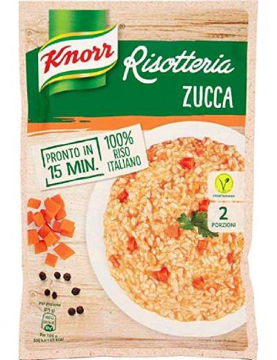 KNORR RISOTTO ZUCCA GR 175