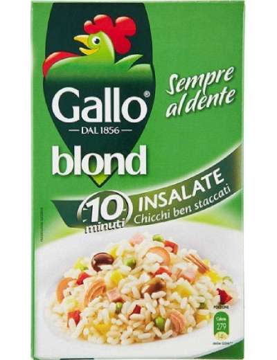 GALLO RISO BLOND INSALATE KG 1
