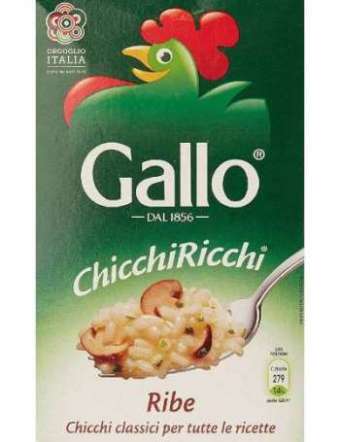 GALLO RISO RIBE KG 1