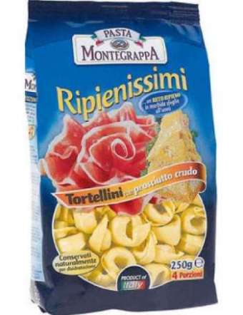 MONTEGRAPPA TORTELLINI PROSCIUTTO BUSTA GR 250