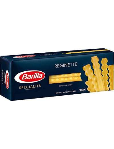 BARILLA BLU REGINETTE SPECIALITA' ASTUCCIATO GR 500