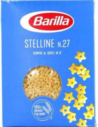 BARILLA N27 STELLINE GR 500