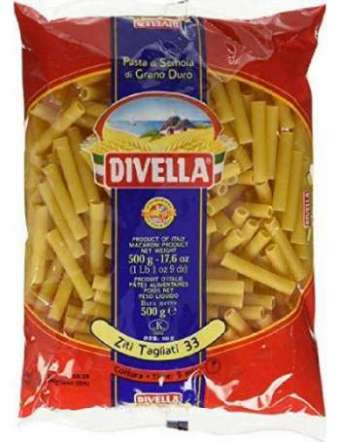 DIVELLA N 33 ZITI TAGLIATI GR 500