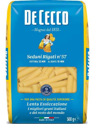 DE CECCO 57 SEDANI RIGATI GR 500