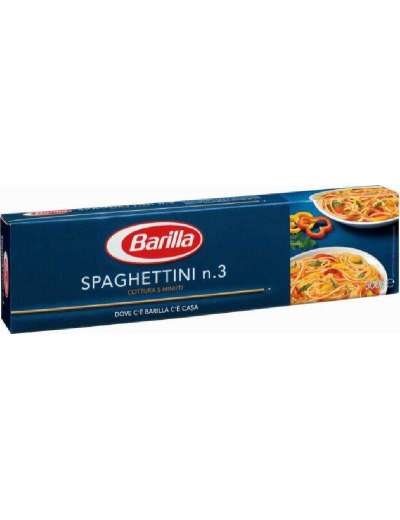 BARILLA N3 SPAGHETTINI GR 500