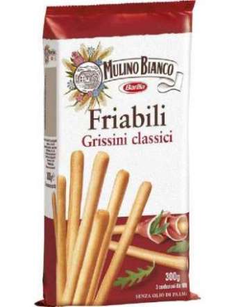 MULINO BIANCO GRISSINI FRIABILI GR 300