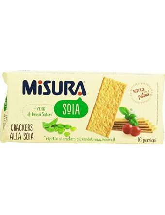 MISURA CRACKERS SOIA GR 400