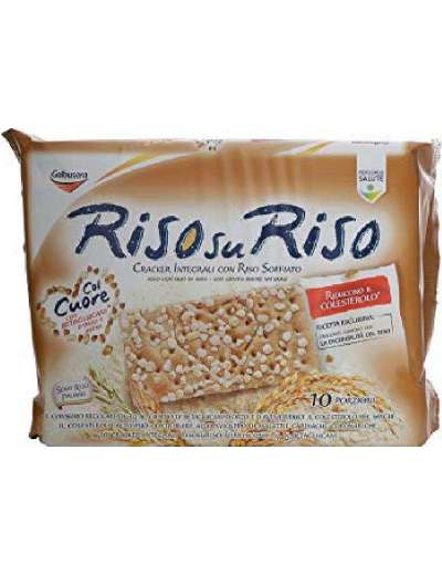 GALBUSERA RISO SU RISO CRACKERS INTEGRALI GR 380
