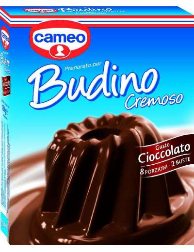 CAMEO BUDINO CIOCCOLATO GR 180