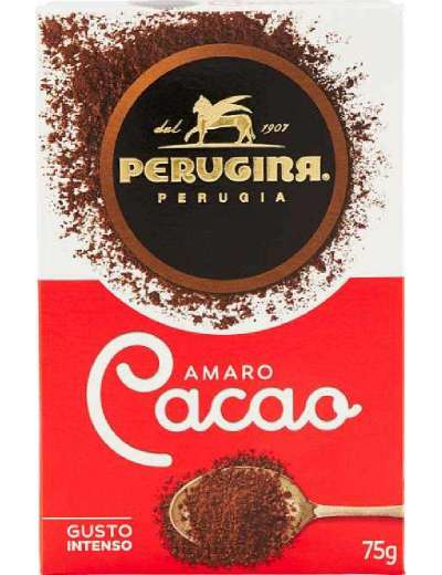 PERUGINA CACAO AMARO IN POLVERE GR 75